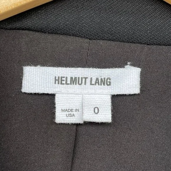 helmut lang blazer size 0 - Picture 2 of 11